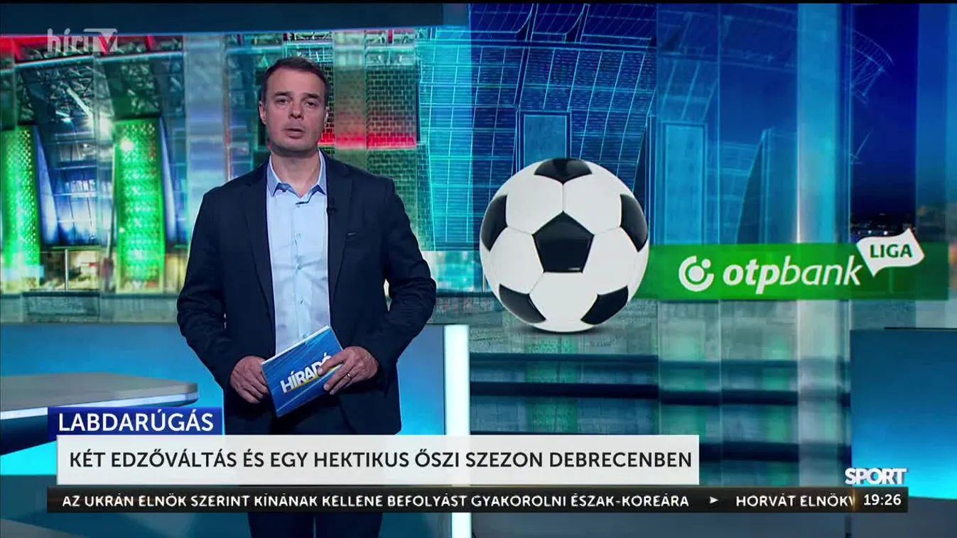 Két edzőváltás és egy hektikus őszi szezon Debrecenben