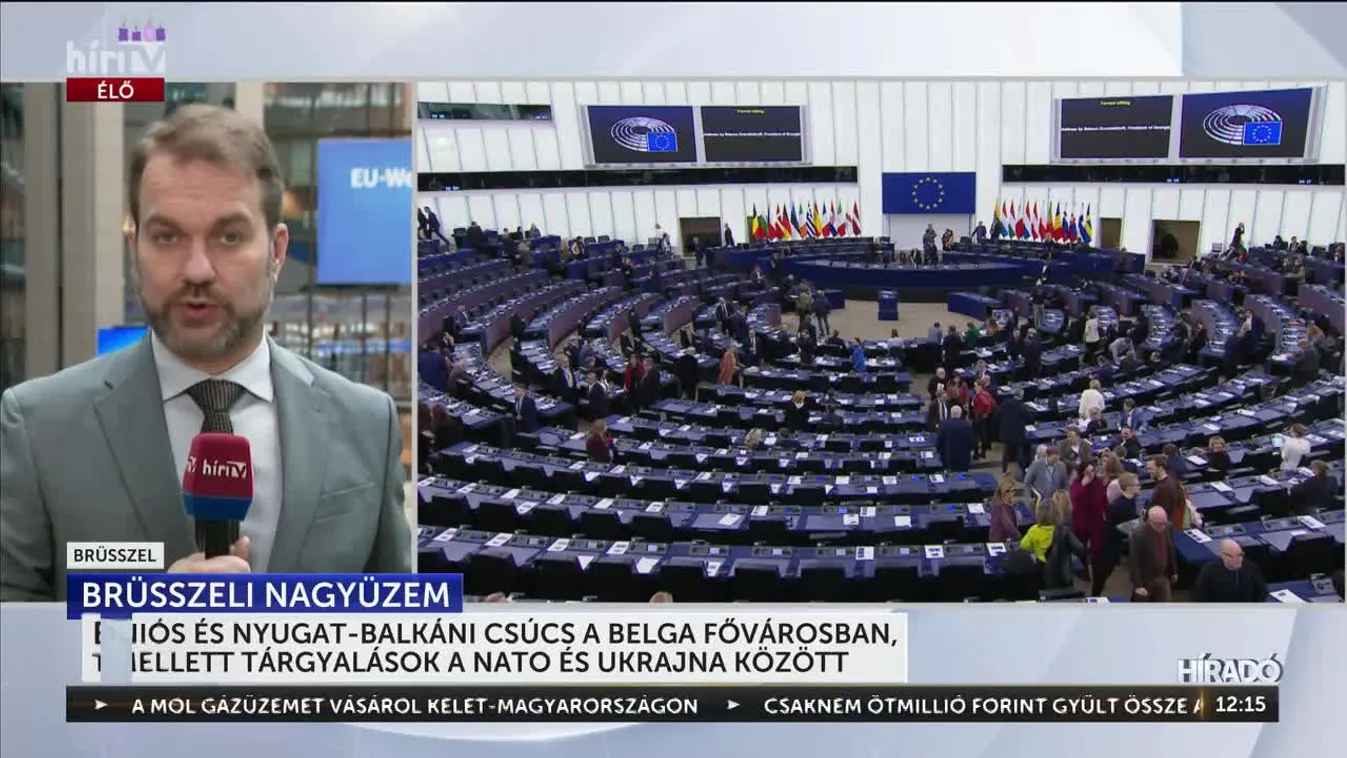 Uniós és nyugat-balkáni csúcs a belga fővárosban, emellett tárgyalások a NATO és Ukrajna között