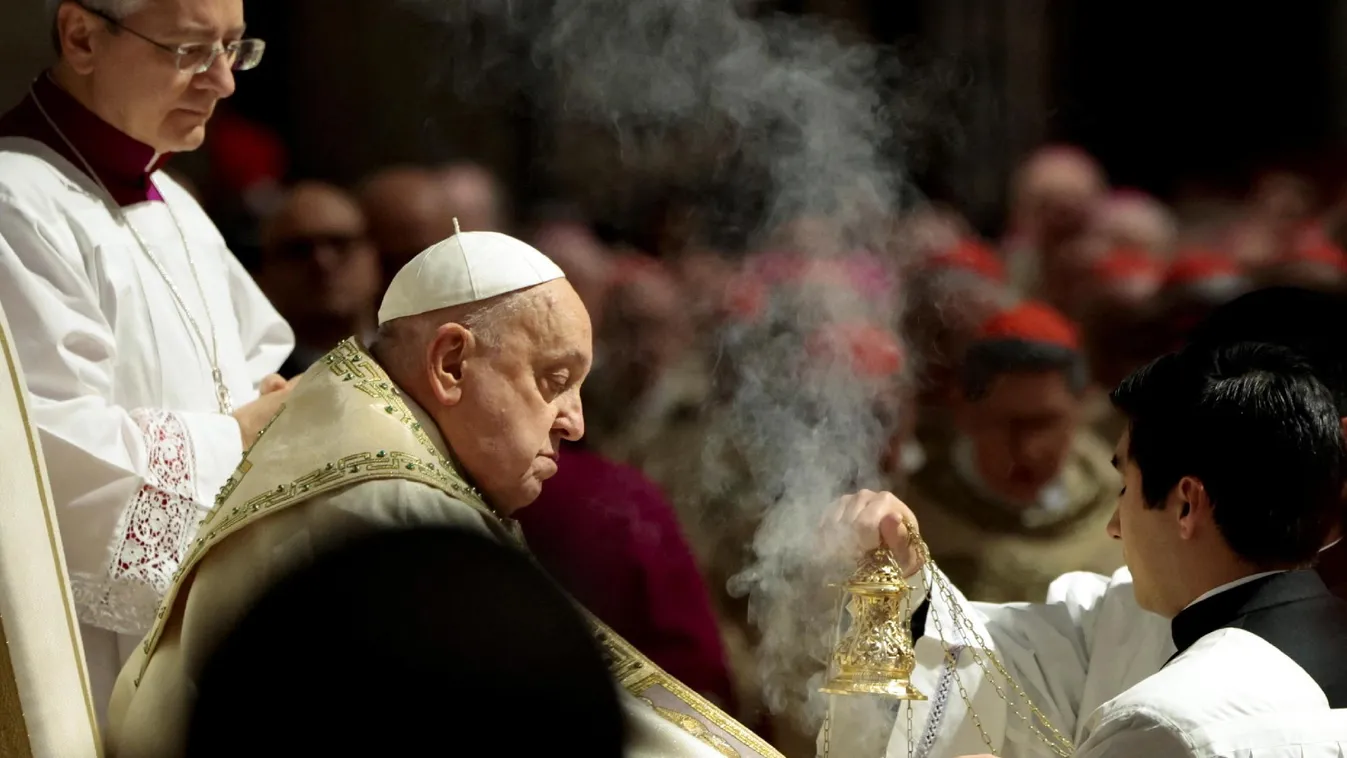 Ferenc pápa reményt sürgetett a háborúk, szenvedés, szegénység uralta világban