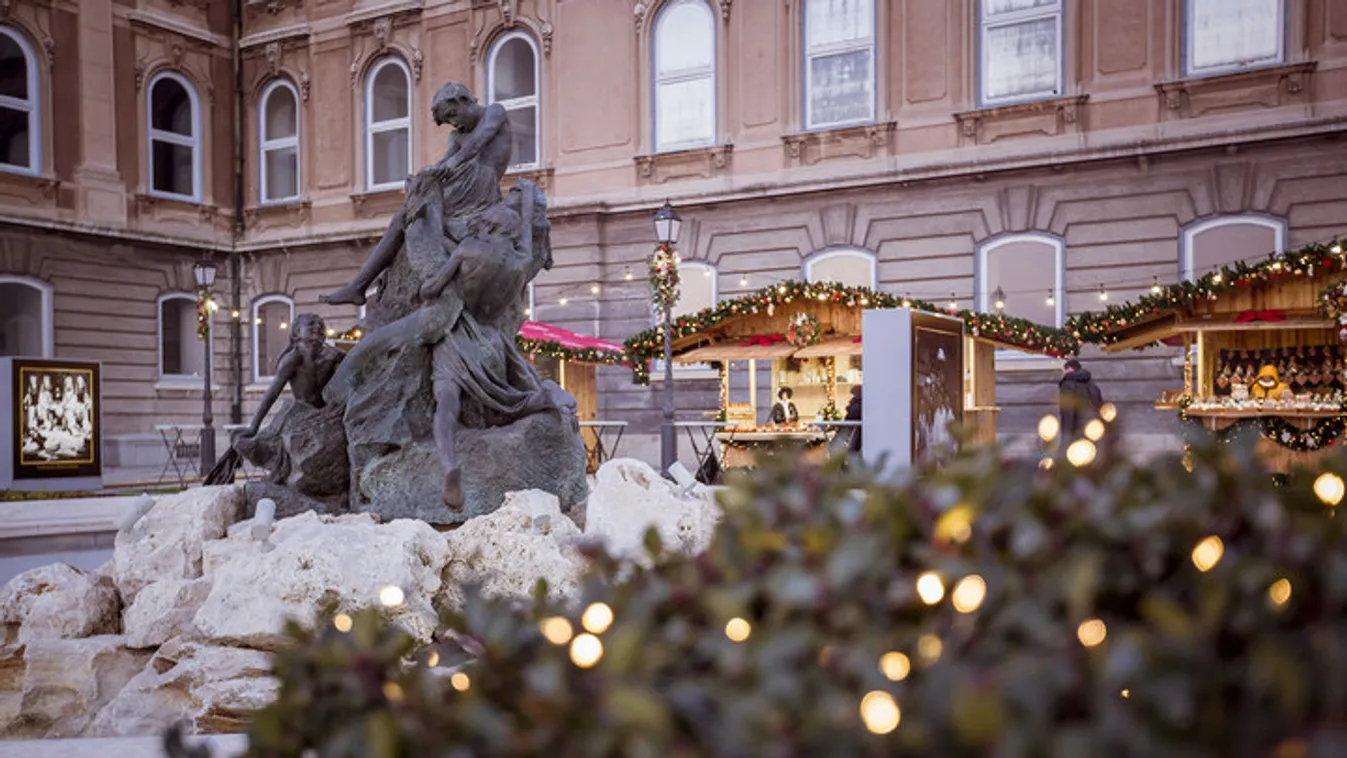 Adventi iparművészeti vásárt rendeznek a budai Várban
