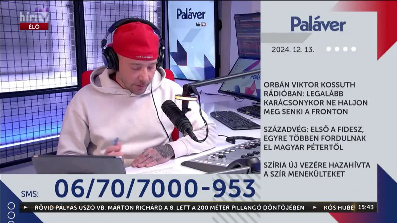 Paláver (2024-12-13)