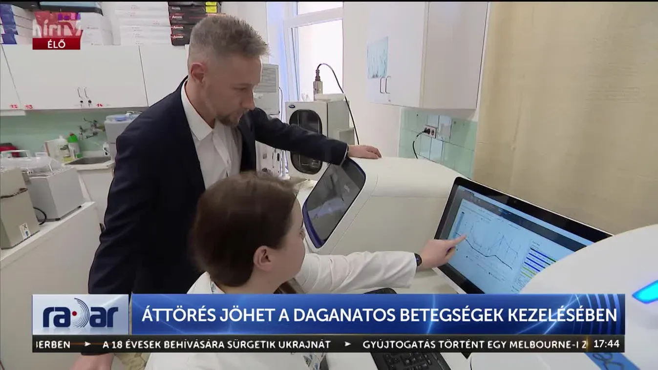 Radar - Áttörés jöhet a daganatos betegségek kezelésében (2024-12-06)