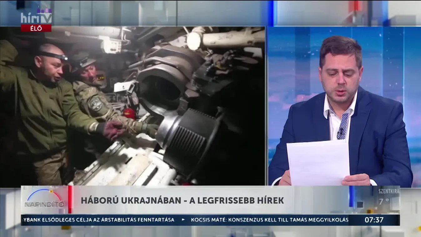 Háború Ukrajnában - Horváth József (2024-12-17)