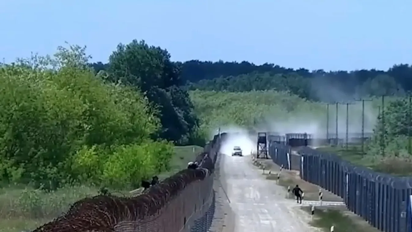 Radar – Razzia a szerb határon  + videó