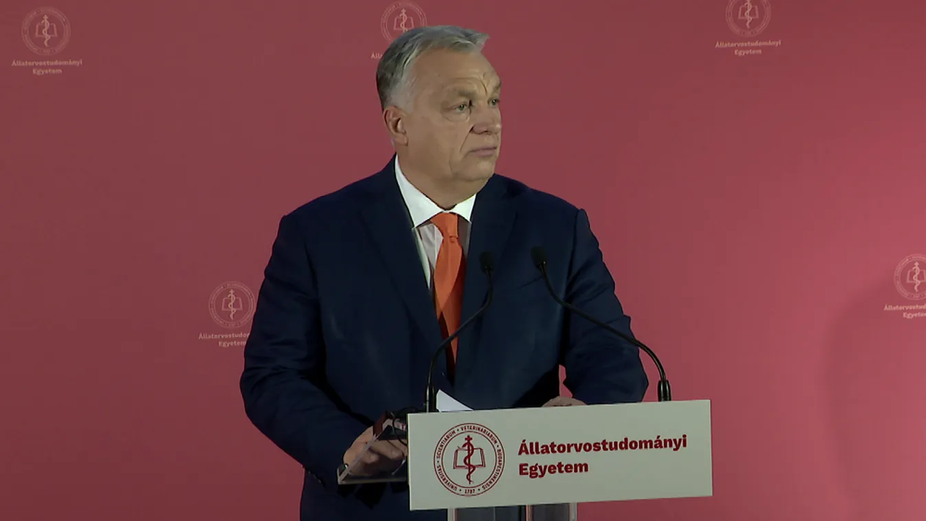 Orbán Viktor: Az a cél, hogy az egyetemeink a világ élvonalába tartozzanak + videó