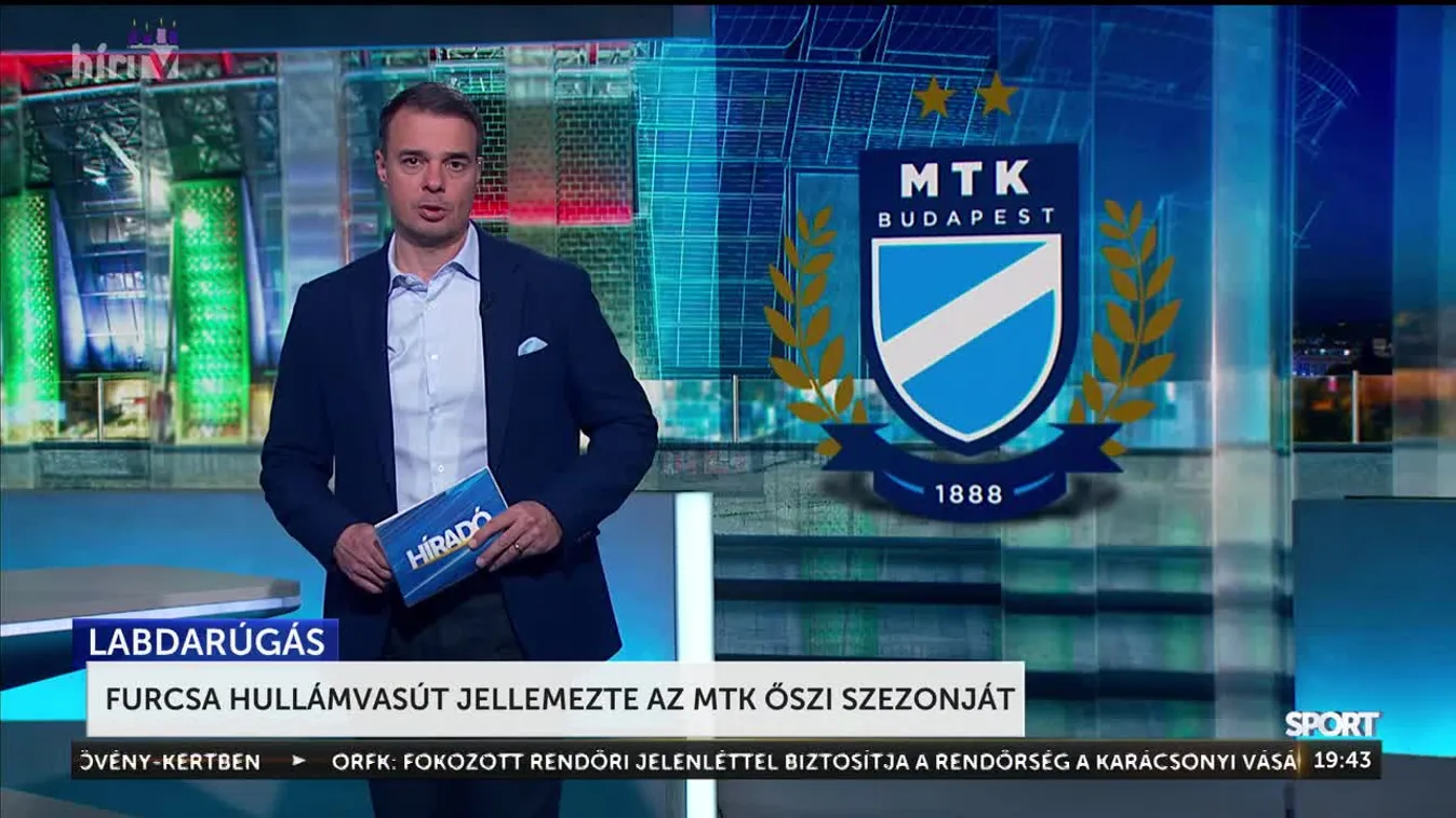 Furcsa hullámvasút jellemezte az MTK őszi szezonját