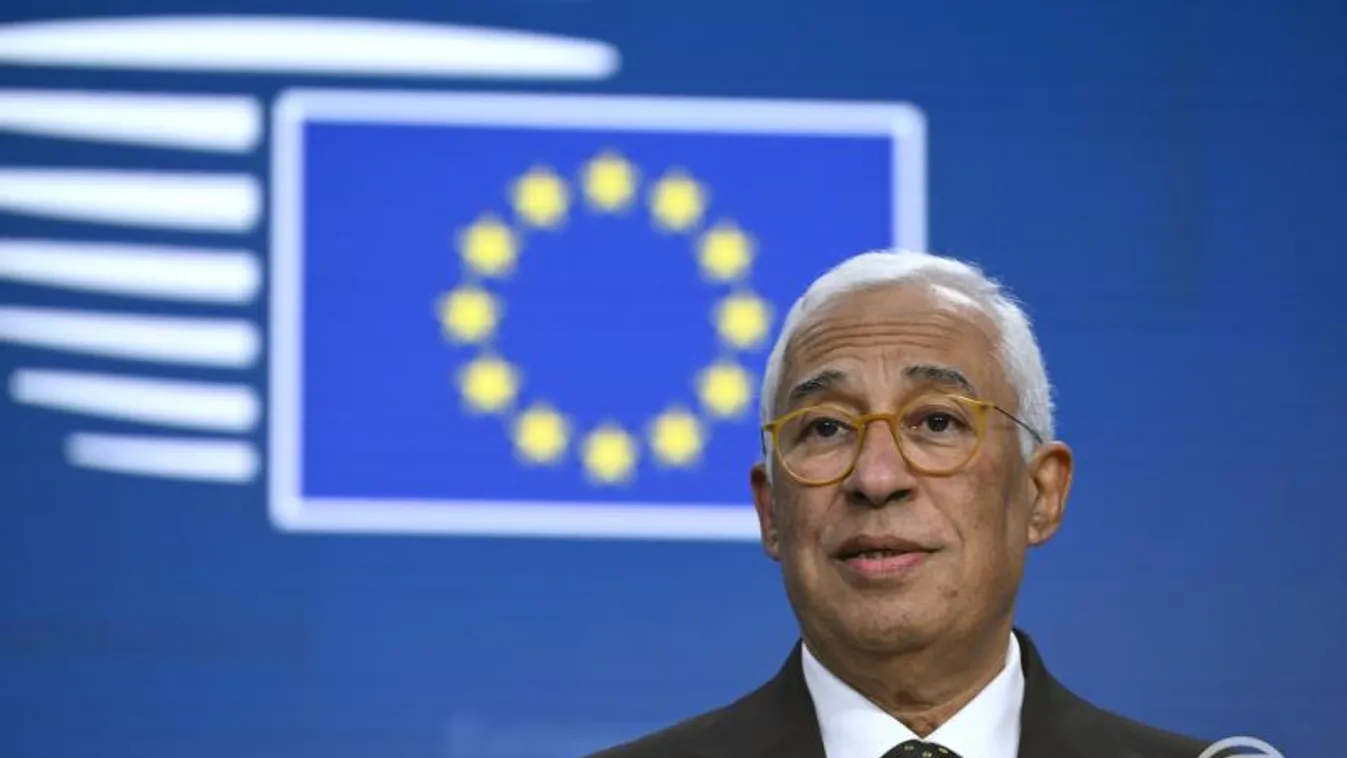 António Costa: az EU bármire kész, hogy megerősítse Ukrajnát