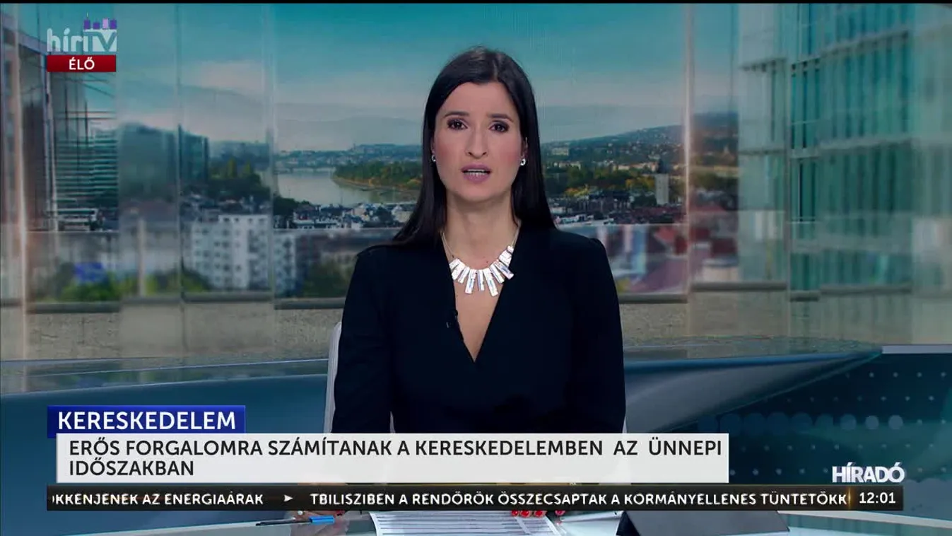 Erős forgalomra számítanak a kereskedelemben az ünnepi időszakban