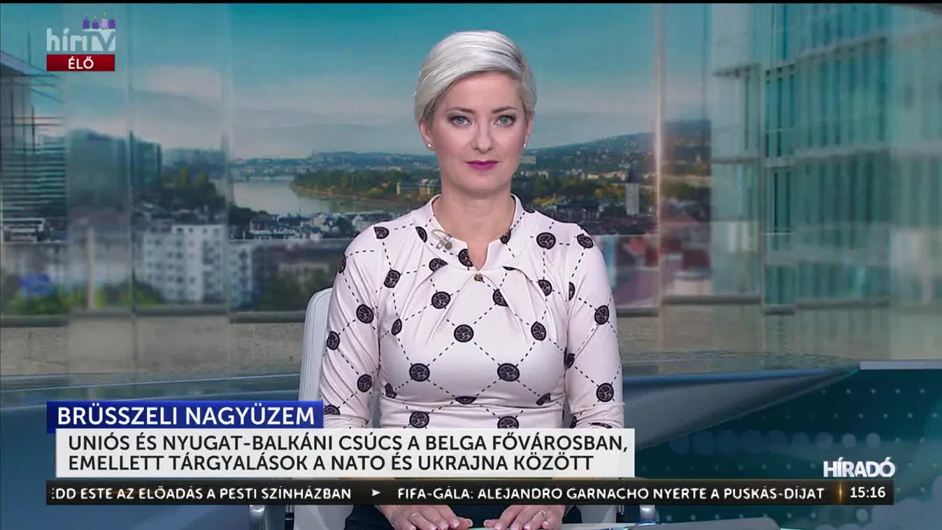 Uniós és nyugat-balkáni csúcs a belga fővárosban, emellett tárgyalások a NATO és Ukrajna között