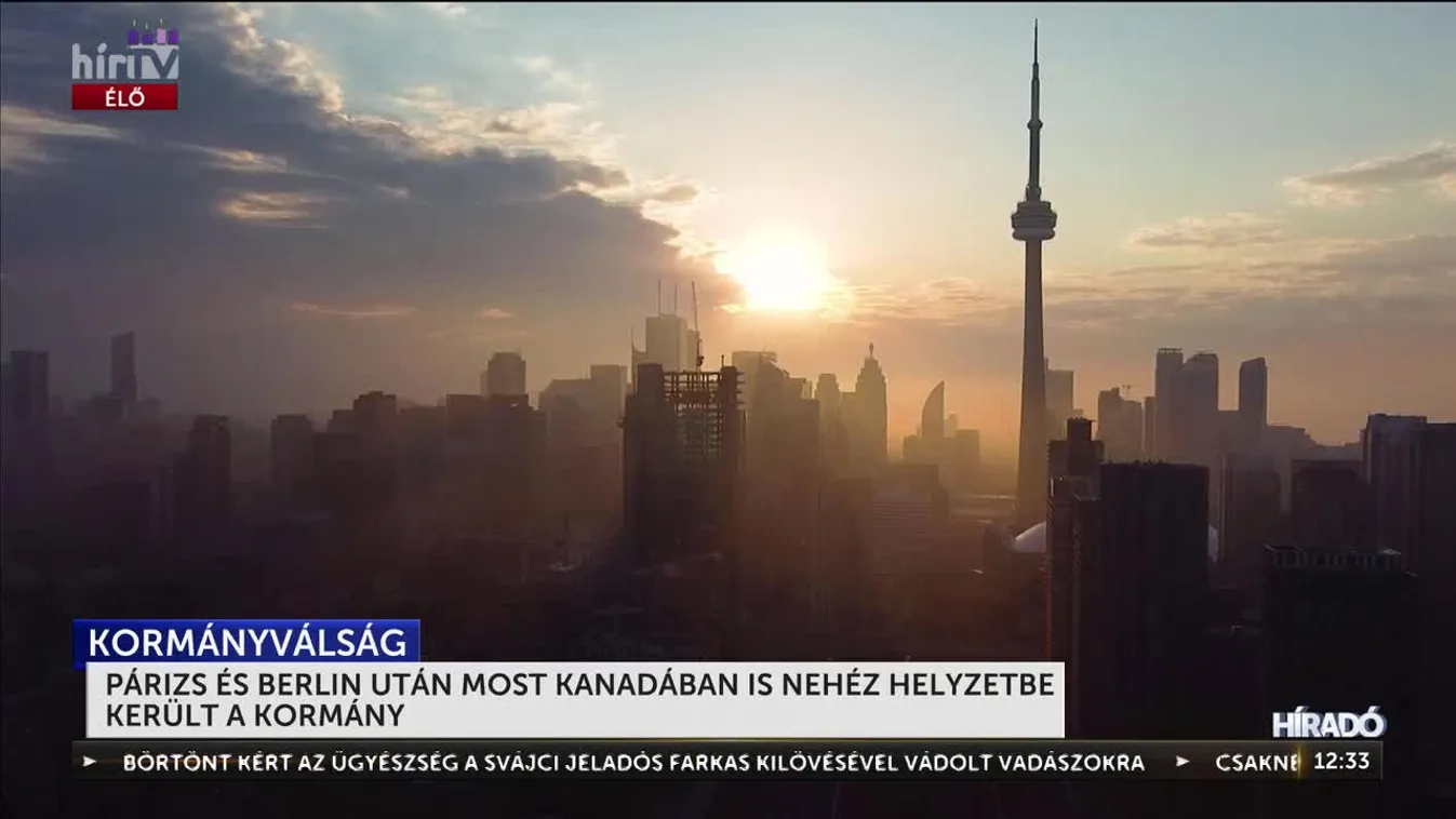 Párizs és Berlin után most Kanadában is nehéz helyzetbe került a kormány