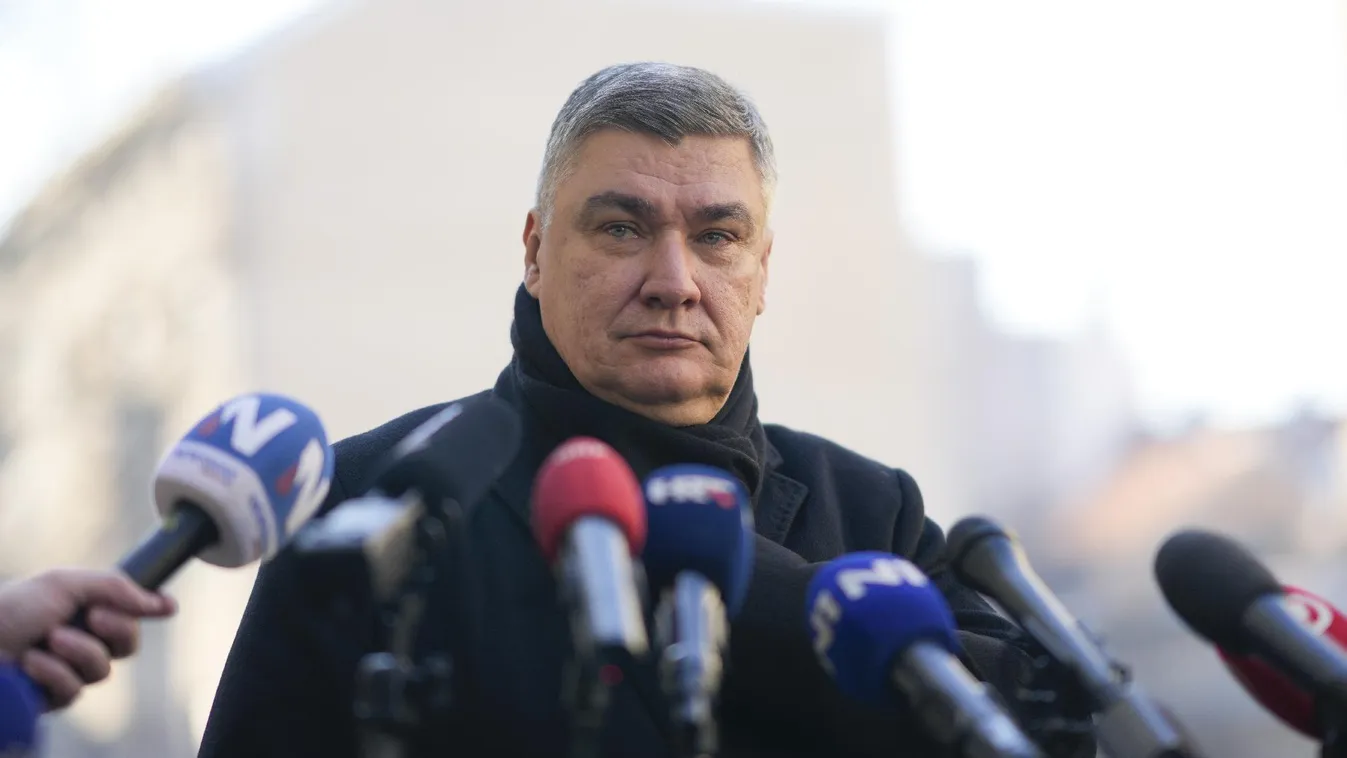 Kijöttek az első exit poll eredmények a horvát elnökválasztásról