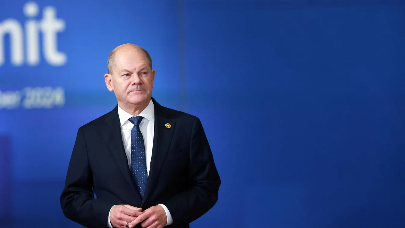 A NATO főtitkára bevédte Olaf Scholzot Zelenszkij támadásával szemben