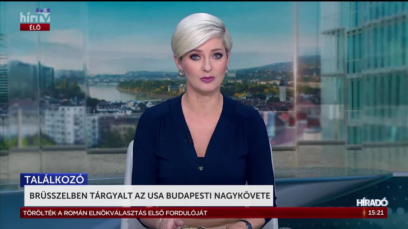 Brüsszelben tárgyalt az USA budapesti nagykövete