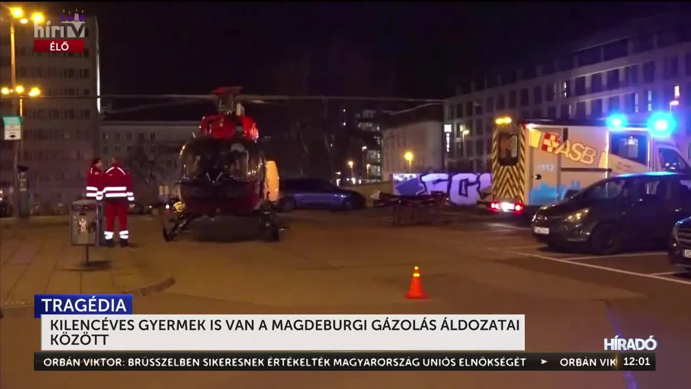 Kilencéves gyermek is van a magdeburgi gázolás áldozatai között