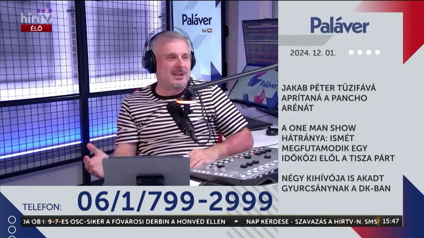 Paláver (2024-12-01)