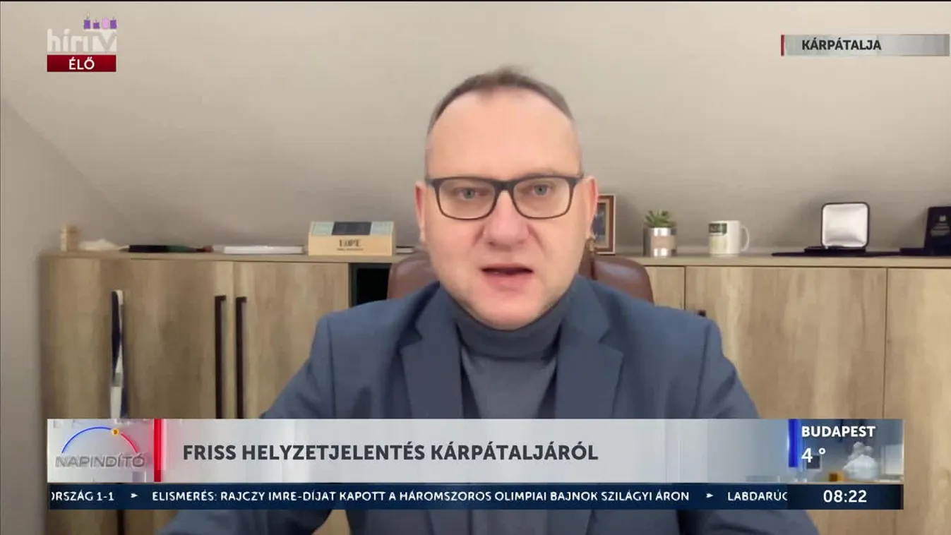 Friss helyzetjelentés Kárpátaljáról