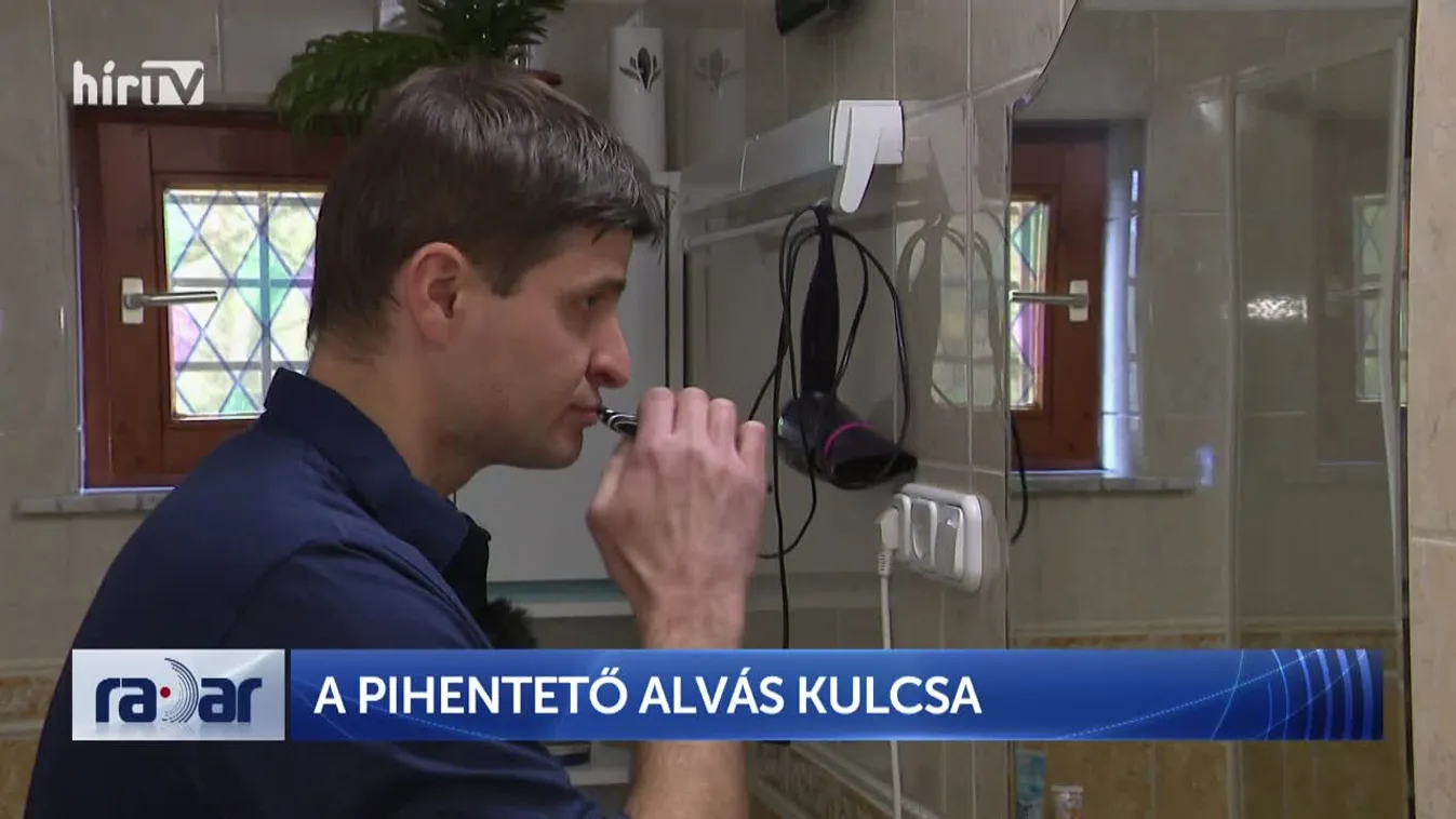 Radar - A pihentető alvás kulcsa