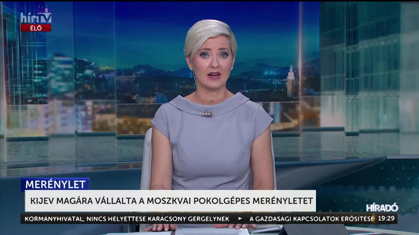 Kijev magára vállalta a moszkvai pokolgépes merényletet
