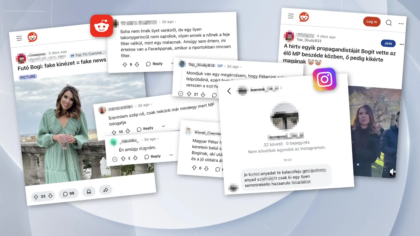 Magyar Péter a HírTV riportere ellen hergeli a követőit + videó