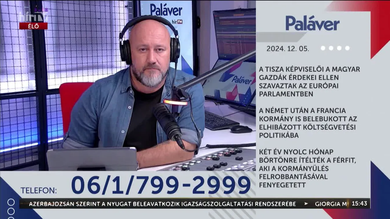 Paláver (2024-12-05)