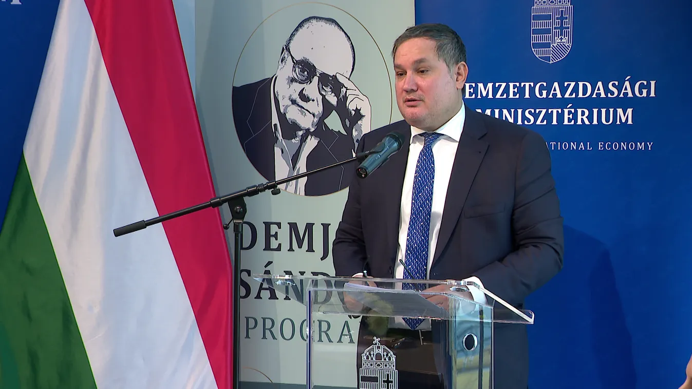 Nagy Márton: Az a cél, hogy 2025-ben a gazdasági növekedés 3-6 százalék közötti legyen + videó