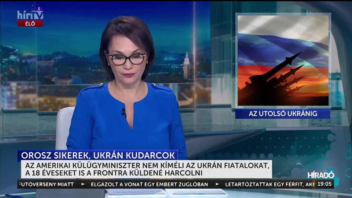 AZ AMERIKAI KÜLÜGYMINISZTER NEM KÍMÉLI AZ UKRÁN FIATALOKAT, A 18 ÉVESEKET IS A FRONTRA KÜLDENÉ HARCOLNI