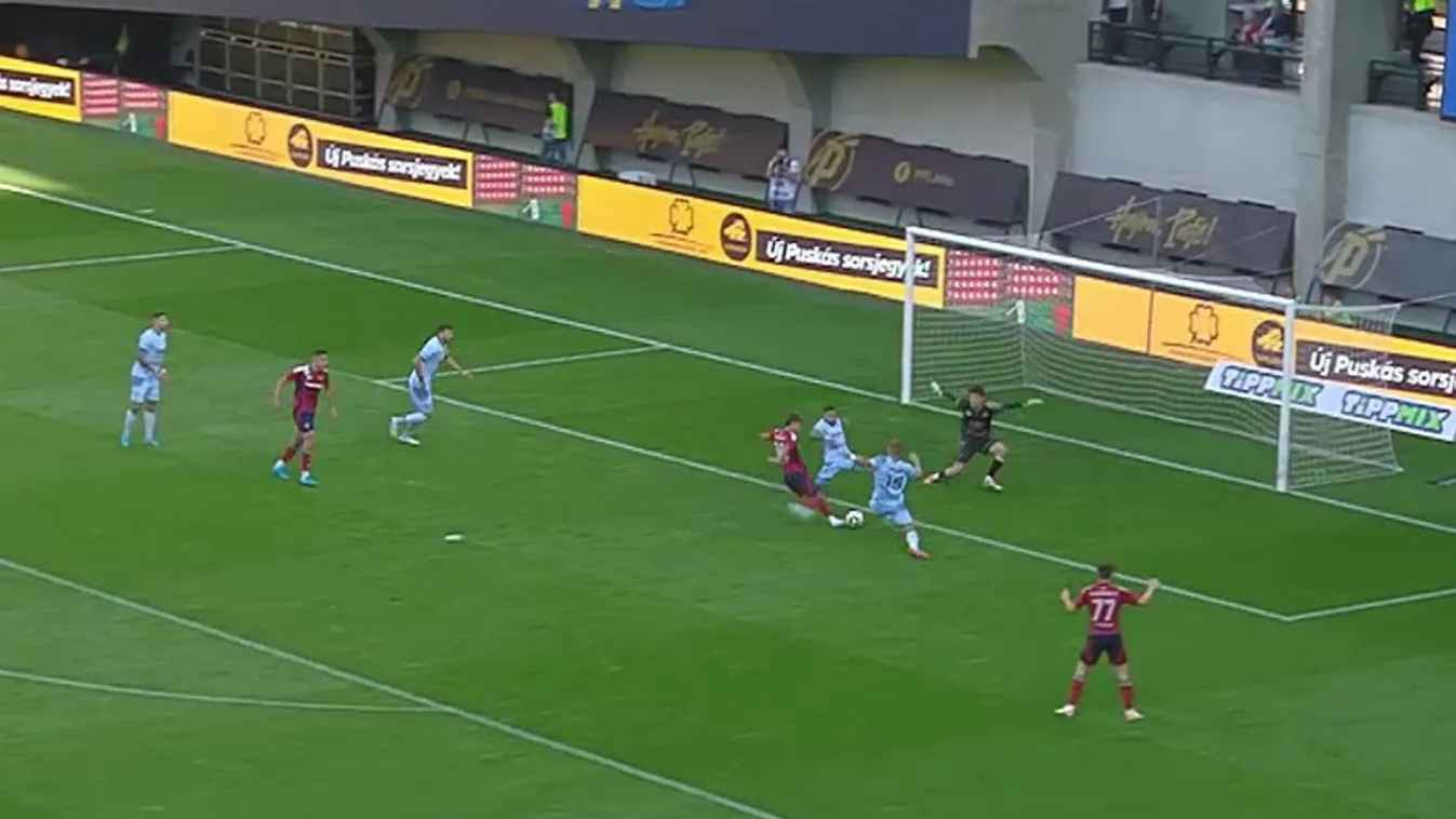 Hullámzó ősz után a 7. helyen telen a Fehérvár + videó