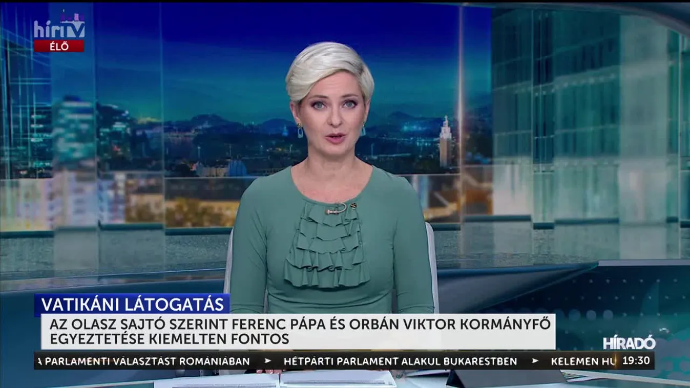 Az olasz sajtó szerint Ferenc pápa és Orbán Viktor kormányfő egyeztetése kiemelten fontos