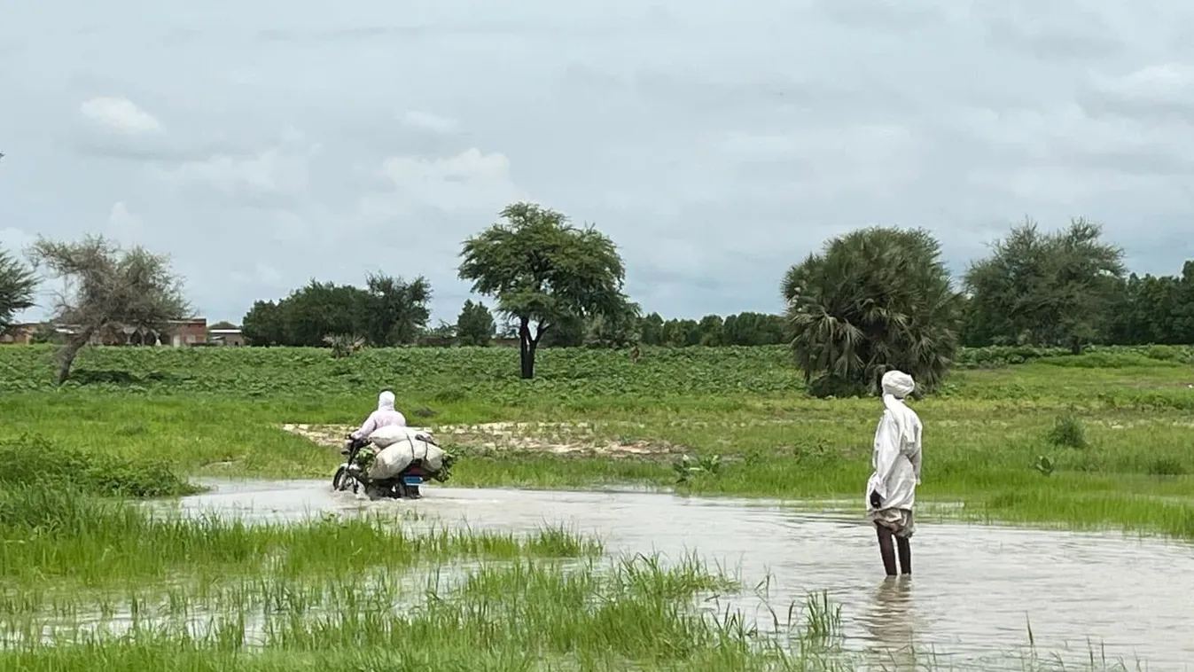 Magyar segítség érkezett a csádi árvízkárosultaknak