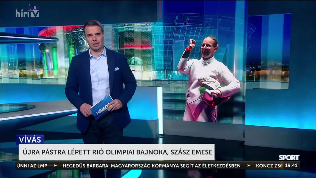 Újra pástra lépett Rió olimpiai bajnoka