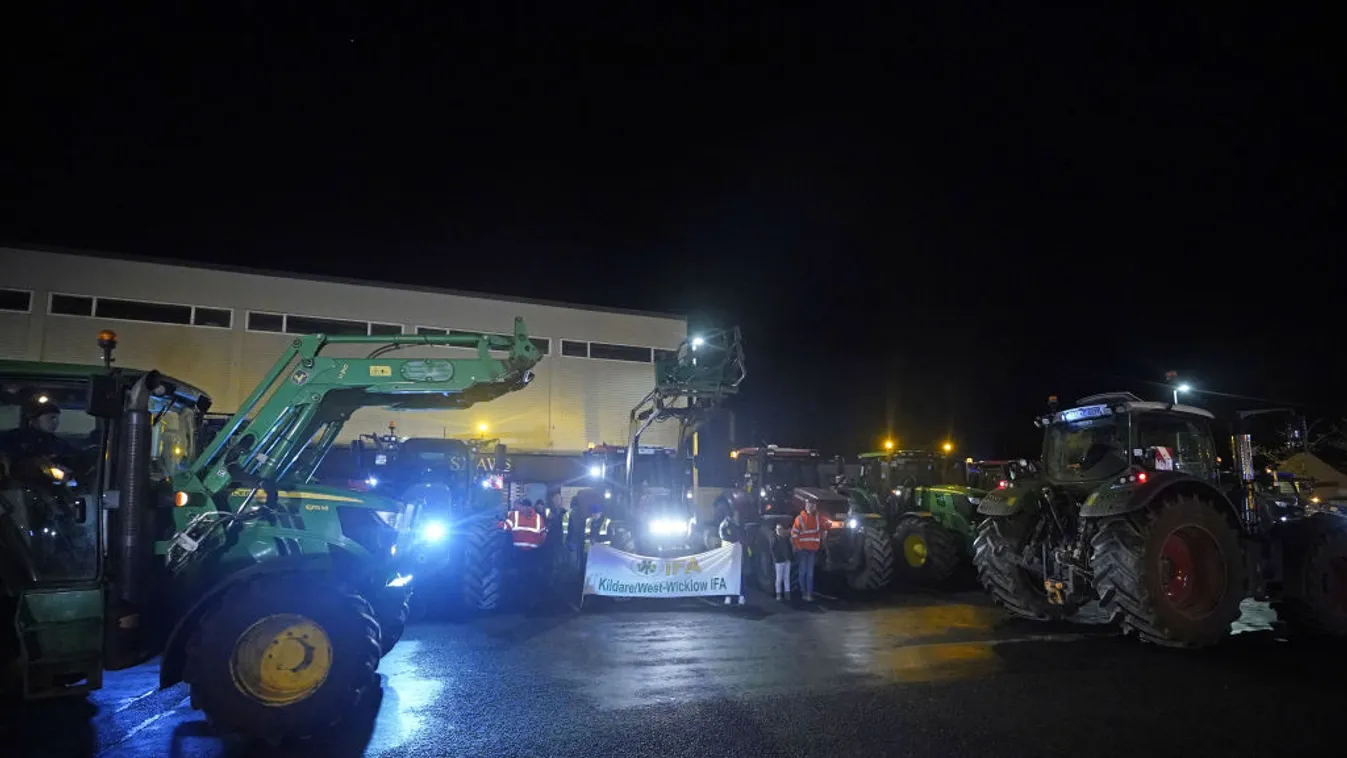 Ismét tüntetnek a belga gazdák