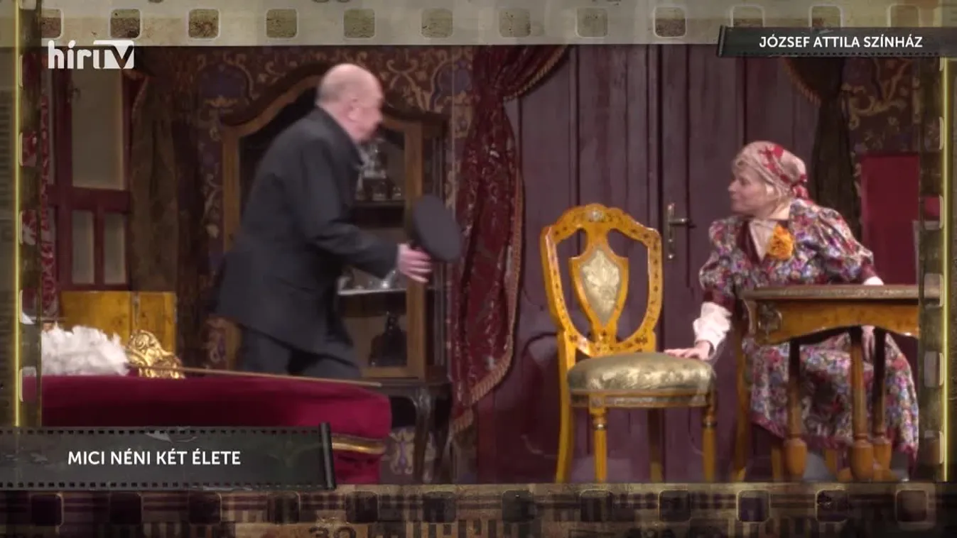 Szélesvásznú történelem - Mici néni két élete (2024-12-28)