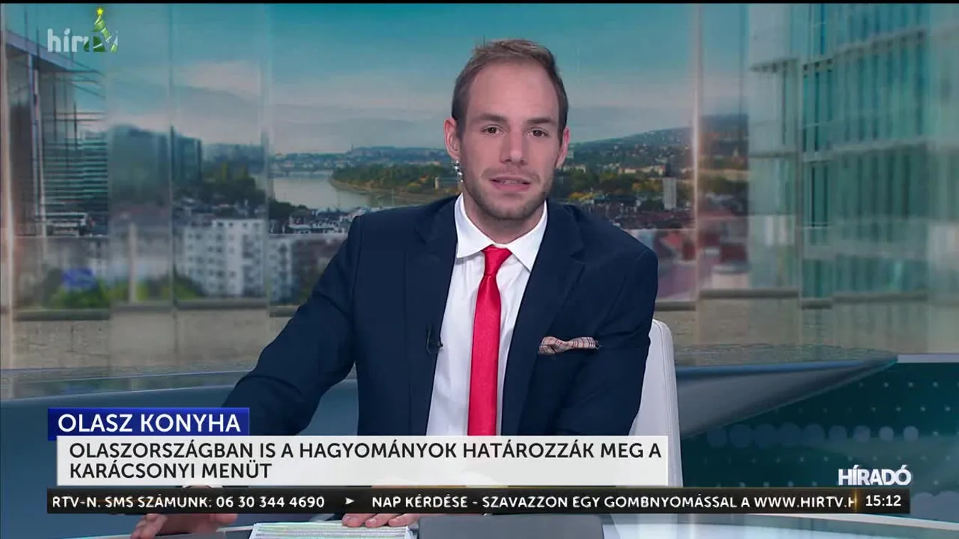 OLASZORSZÁGBAN IS A HAGYOMÁNYOK HATÁROZZÁK MEG A KARÁCSONYI MENÜT