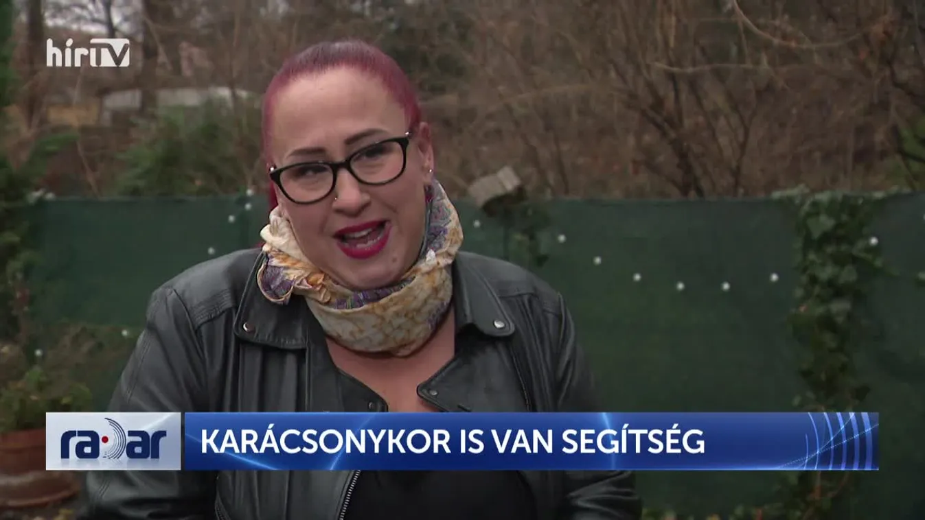 Radar - Karácsonykor is van segítség