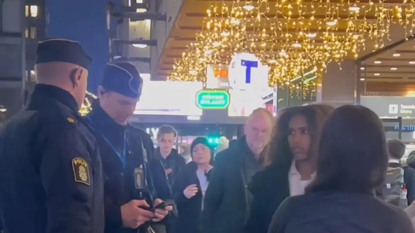 Magas fokozaton a terrorfenyegetettség szintje Svédországban  + videó