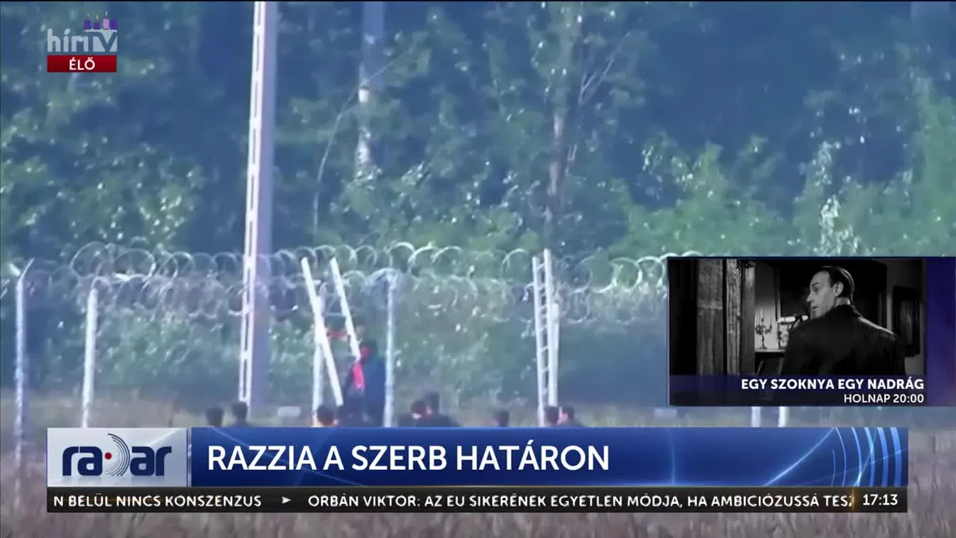 Radar – Razzia a szerb határon