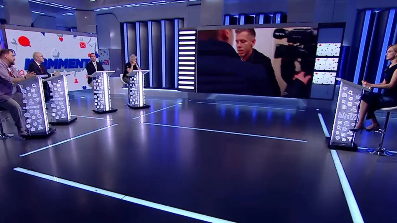 Komment – Mi történt a Hír TV riporterével Magyar Péter országjáró fórumán? + videó