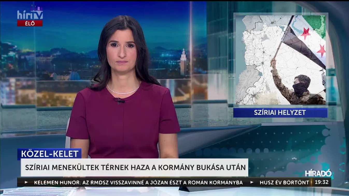 Szíriai menekültek térnek haza a kormány bukása után