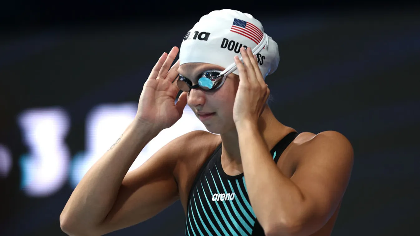 Megdőlt egy újabb világcsúcs Budapesten, jelesül Hosszú Katinkáé