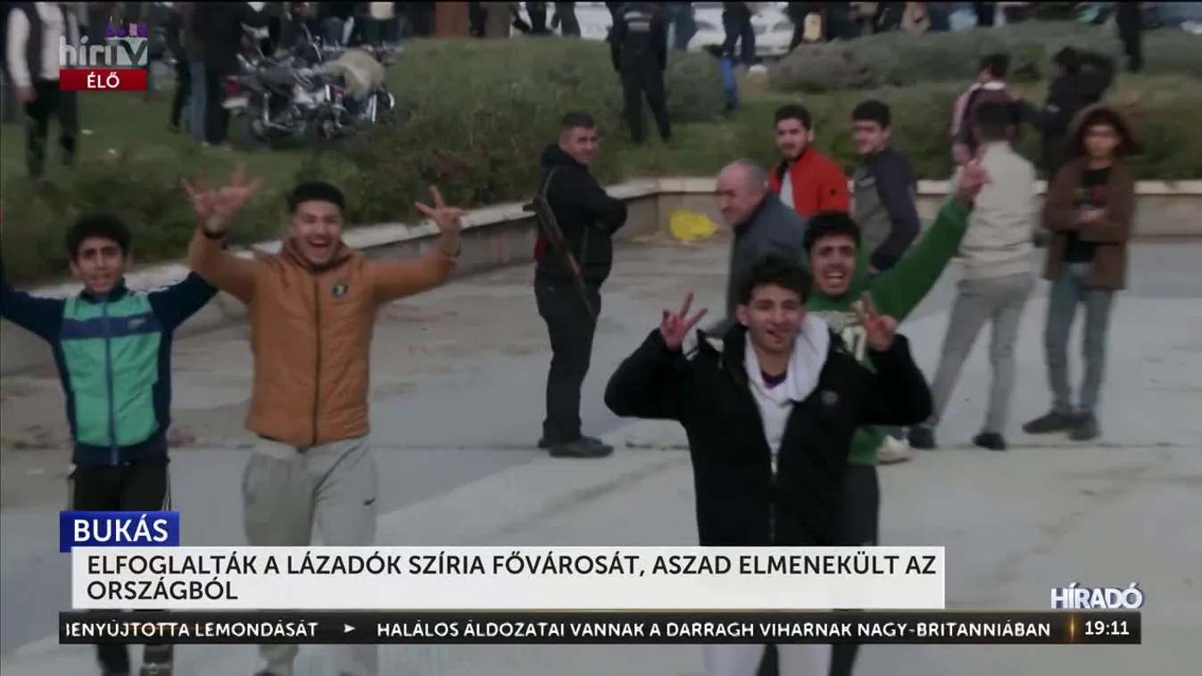 A szíriai kaotikus helyzet teret adhat az Iszlám Államnak