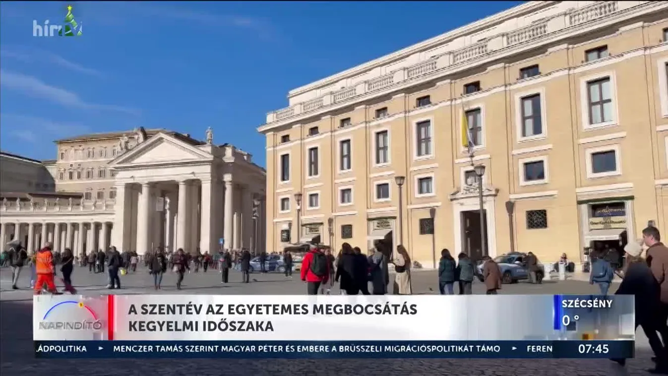 A SZENTÉV AZ EGYETEMES MEGBOCSÁTÁS KEGYELMI IDŐSZAKA