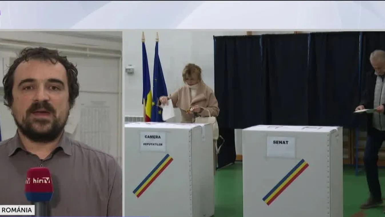 Magas részvételi aránnyal zajlottak az idei parlamenti választások Romániában + videó