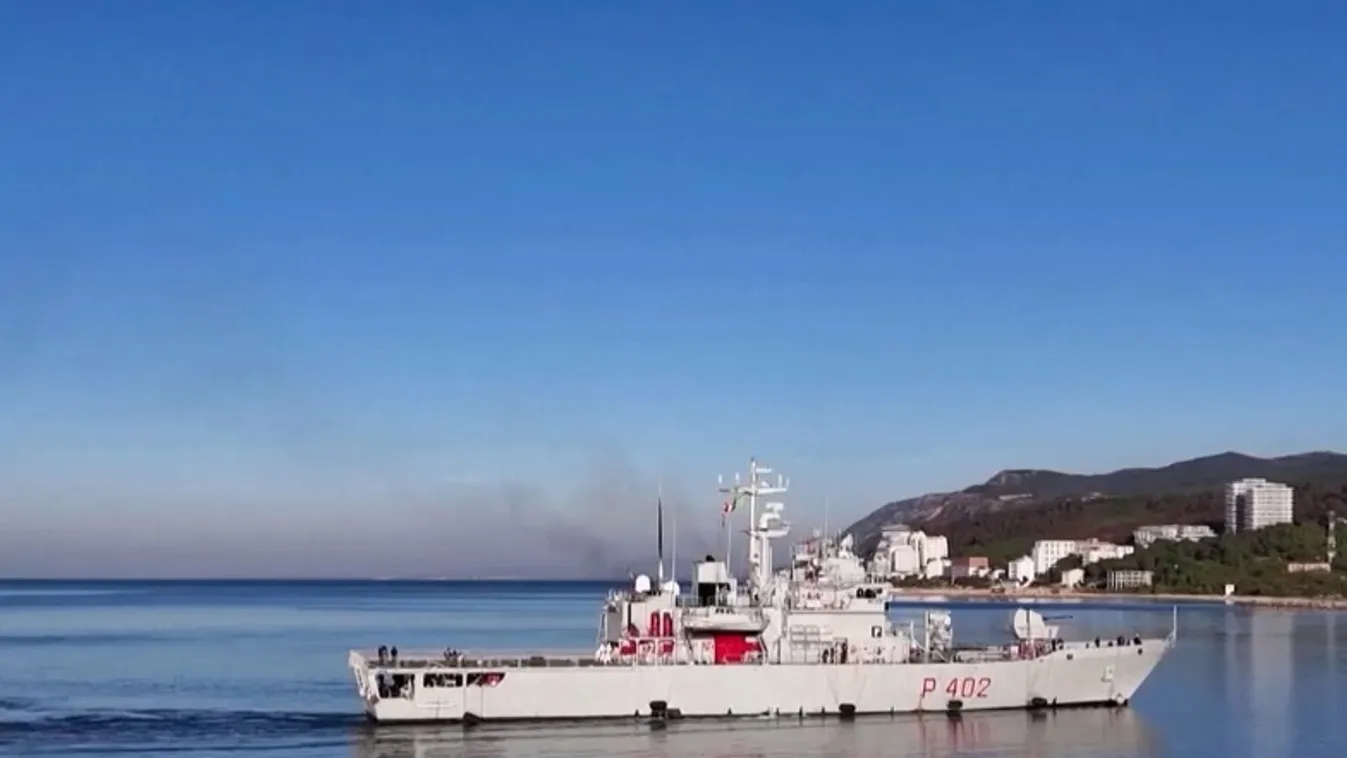 Ismét elkezdi Albániába szállítani az országba illegálisan érkezőket az olasz kormány + videó