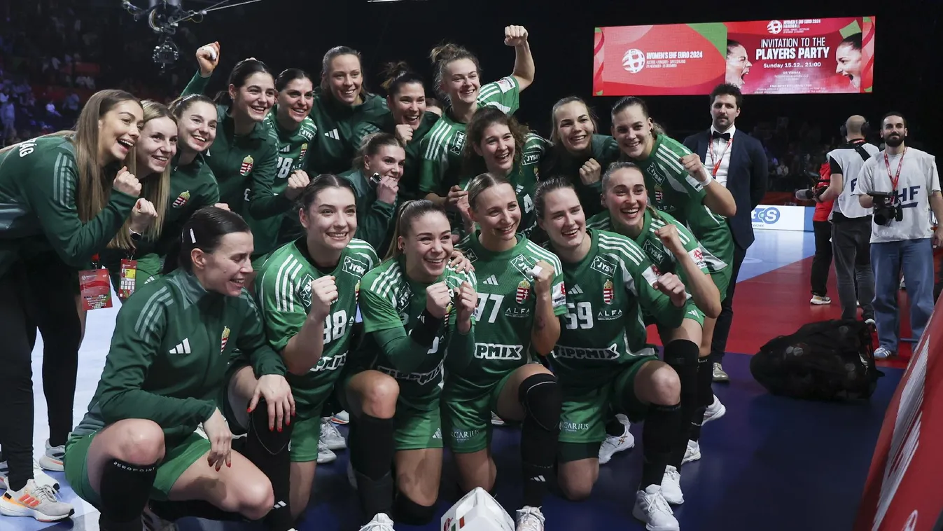 Bronzérmes lett a magyar női kézilabda-válogatott
