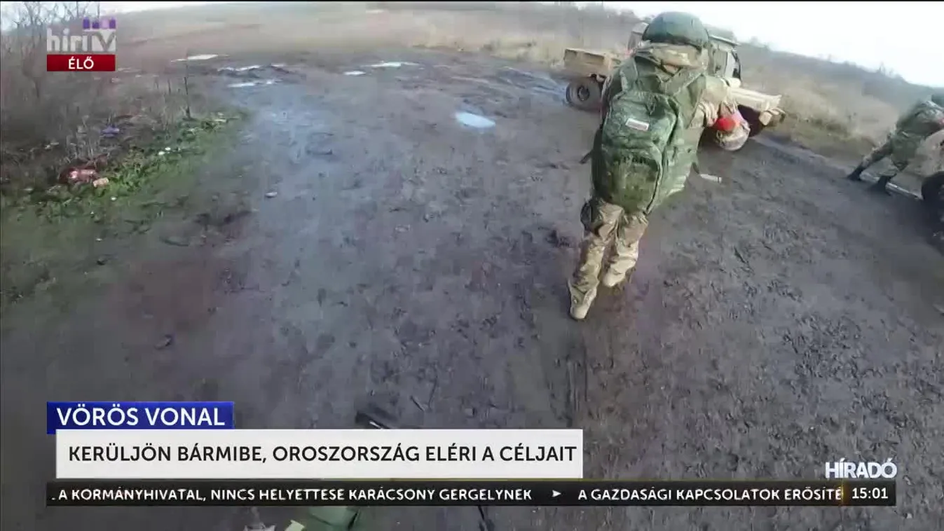 Kerüljön bármibe, Oroszország eléri a céljait