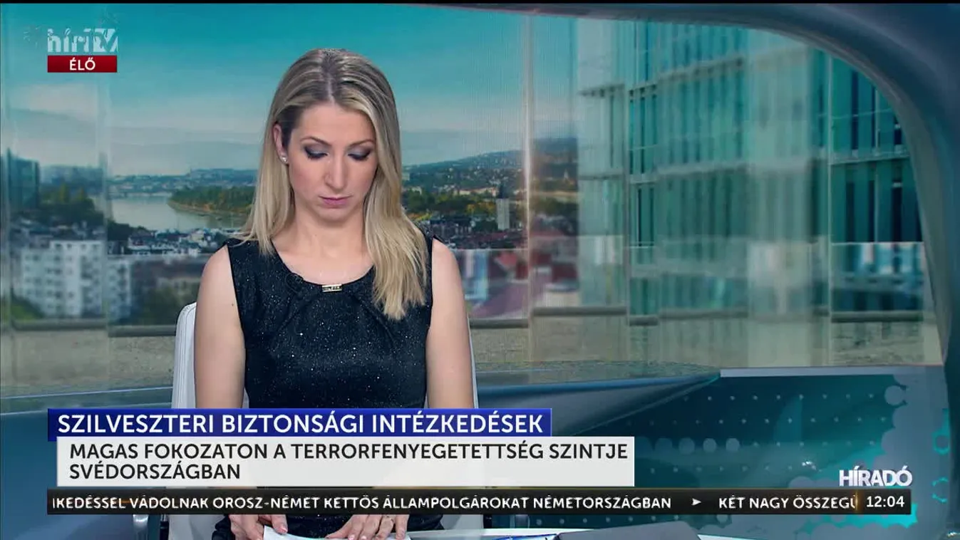 Magas fokozaton a terrorfenyegetettség szintje Svédországban