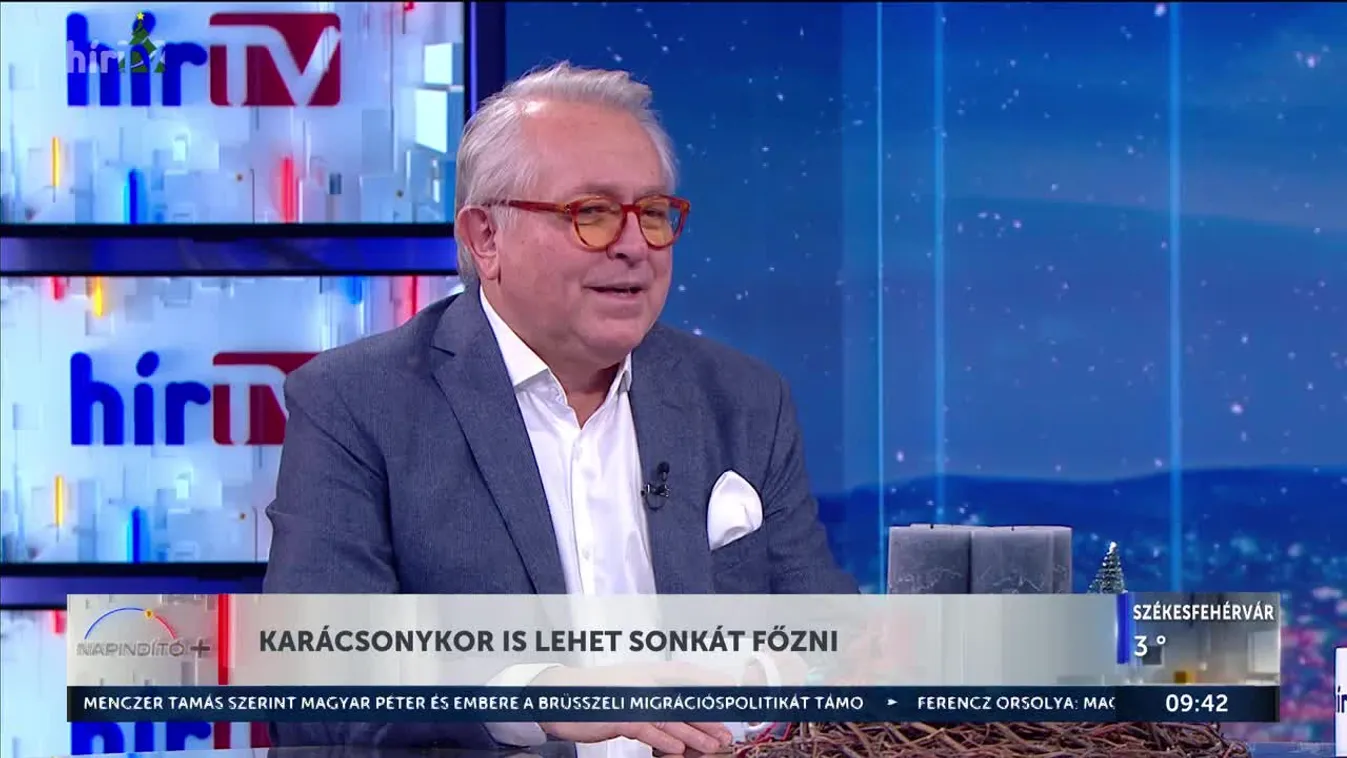 KARÁCSONYKOR IS LEHET SONKÁT FŐZNI