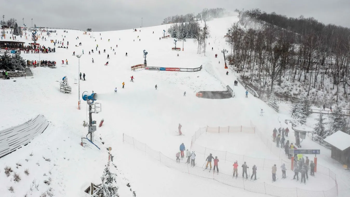 Síszezon a Mátrában