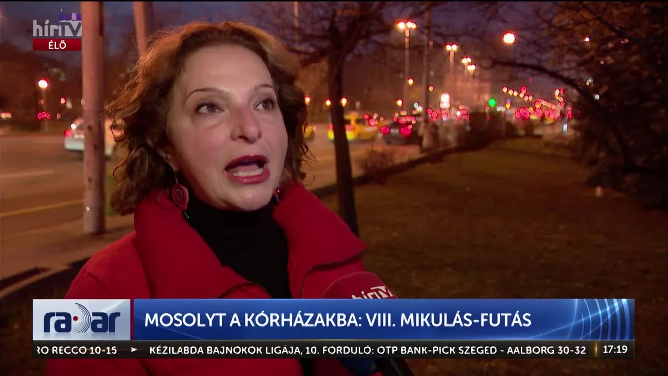 Radar - Mosolyt a kórházakba: VIII. Mikulás-futás (2024-12-06)