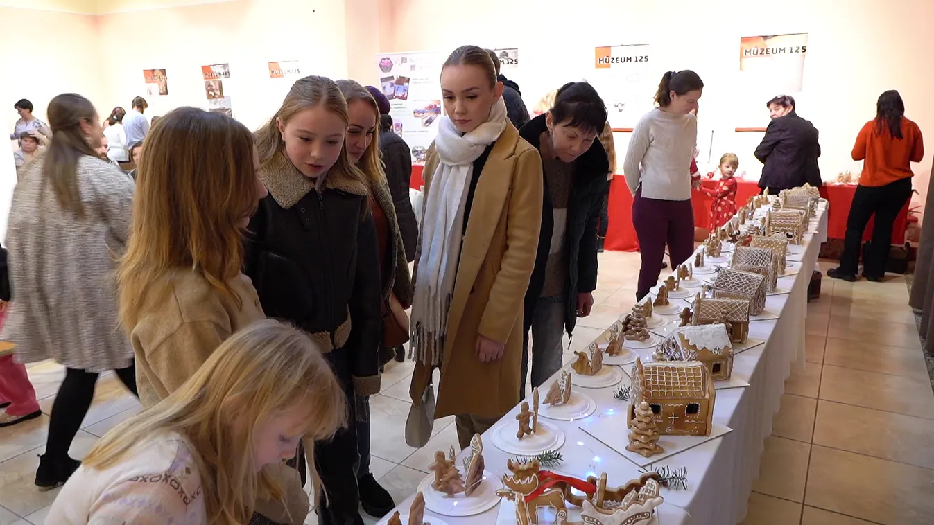 Elmaradhatatlan program a karácsonyi mézeskalácssütés Nagyszalontán + videó